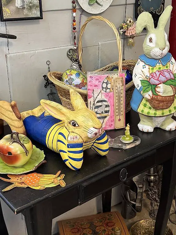 Grosses Konvolut Osterdeko