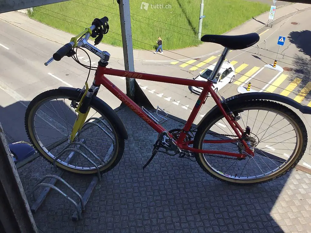  Wheeler Aluminium Fahrrad