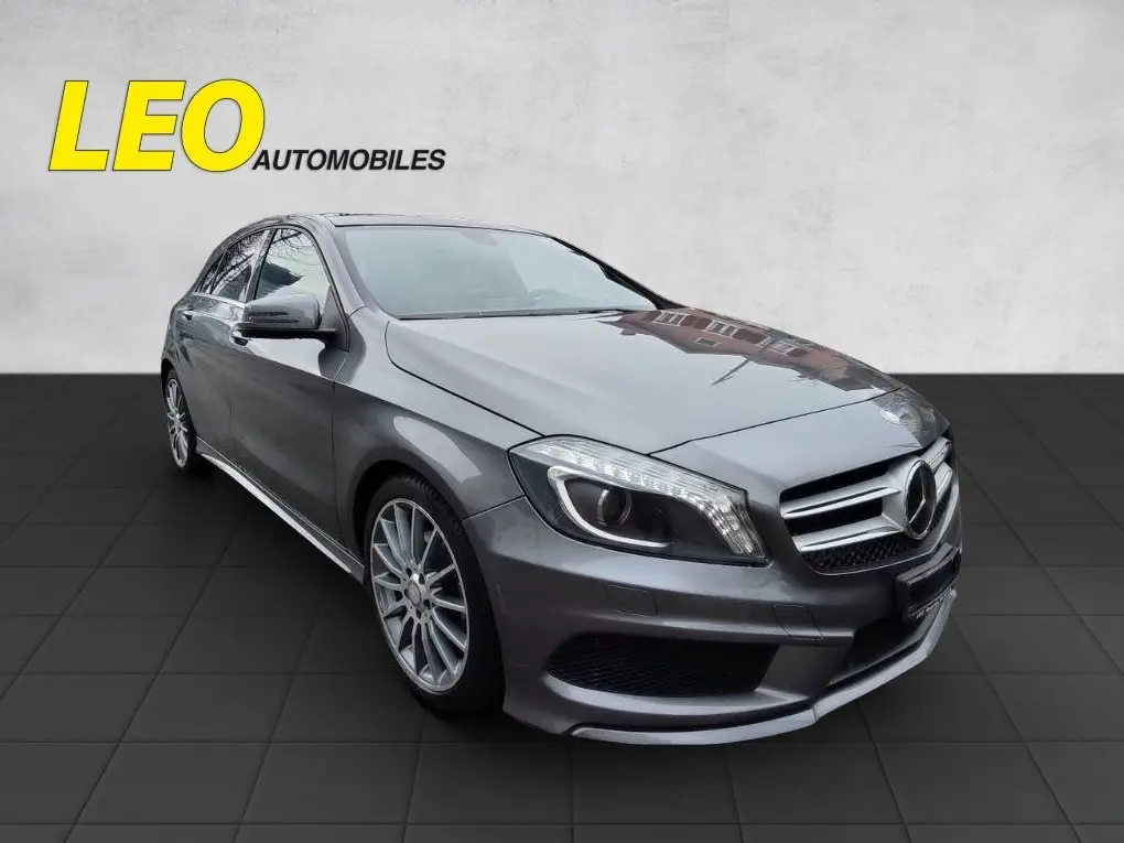 mercedes-benz a 180 amg line