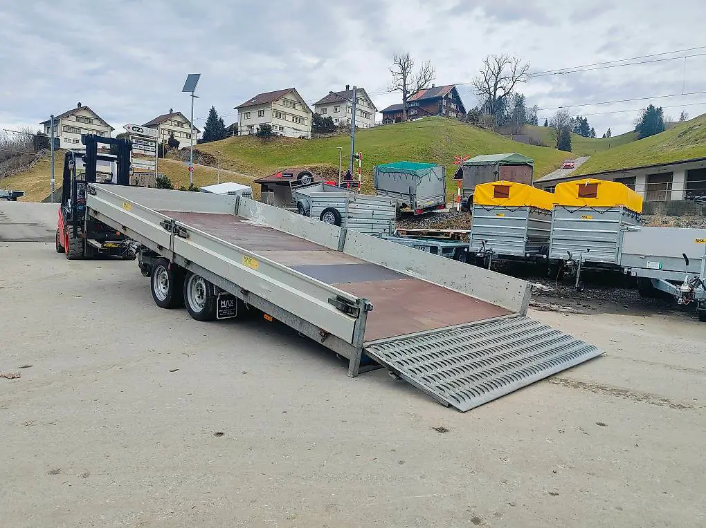 Hapert G3500 Maschinentransporter ab MFK