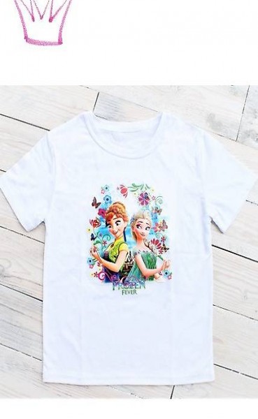  Bügelbild Prinzessin Elsa/Anna, Frozen,Kinder, zum Aufbügeln
