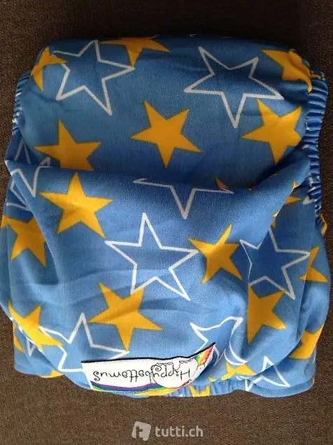 Stoffwindel Mixed hippybottomus.ch