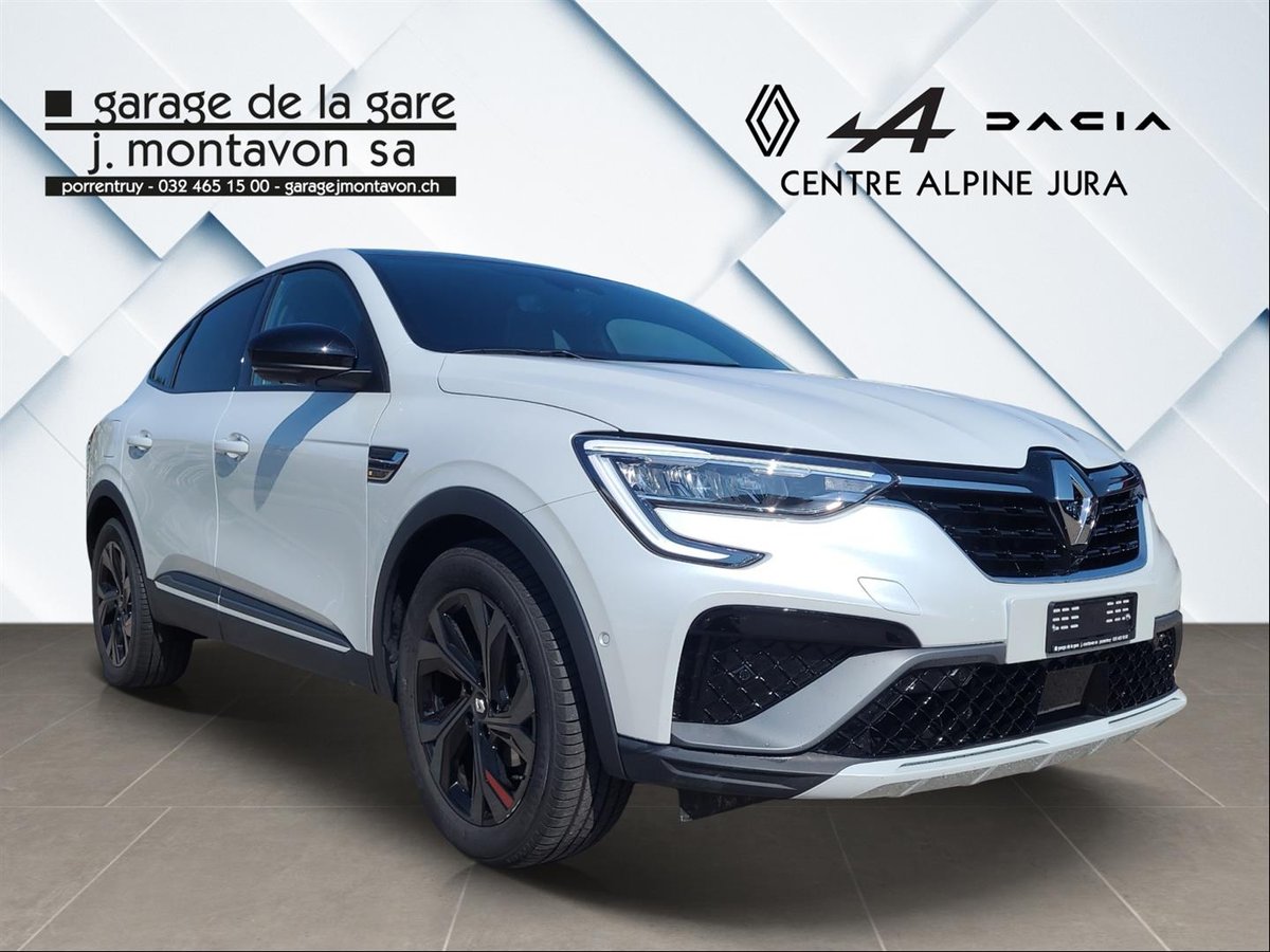renault arkana 1.3 tce r.s. line edc