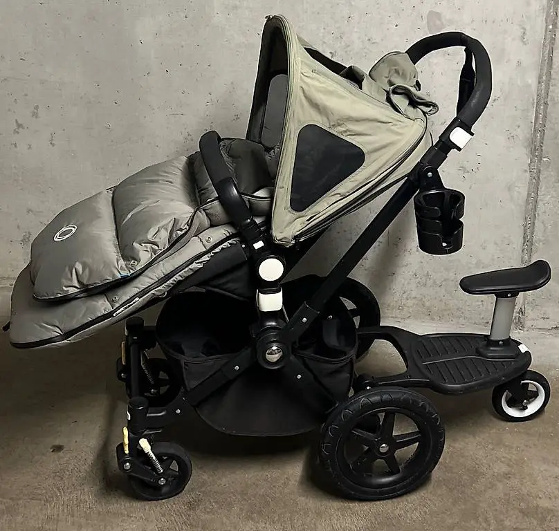 Bugaboo Cameleon 3 Kombikinderwagen Shiny Chevron