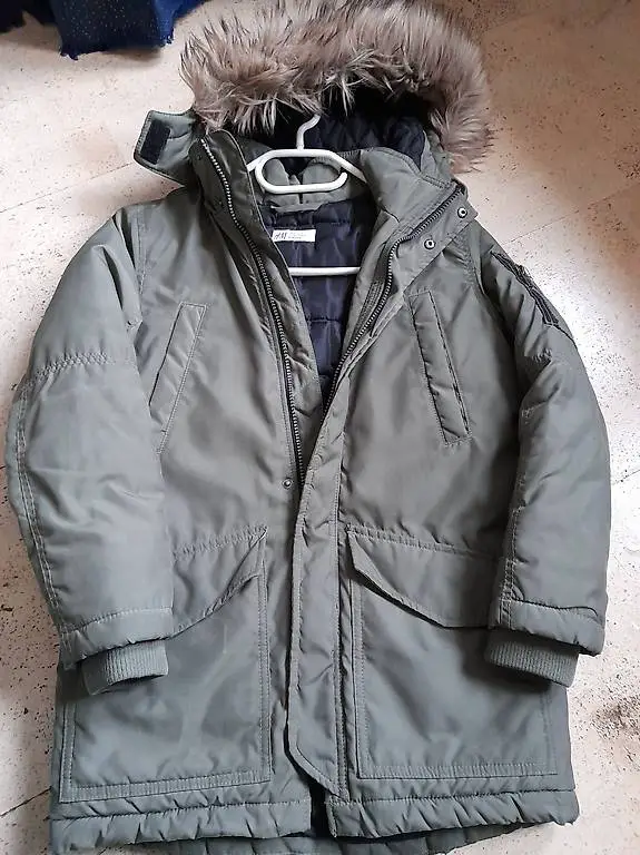 Winterjacke Gr.140