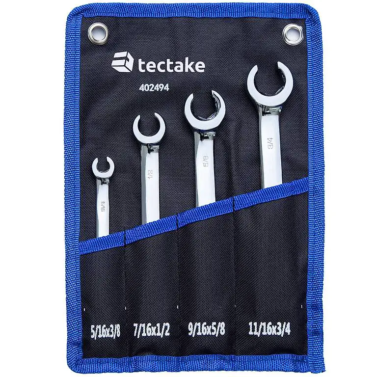  Gabelschlüssel Set 4-tlg.