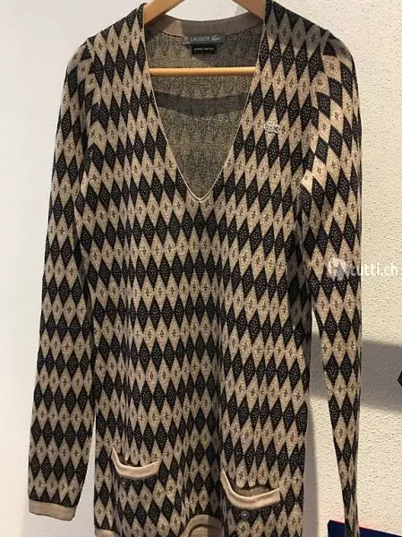 lacoste - edler pullover, grösse M, limited edition