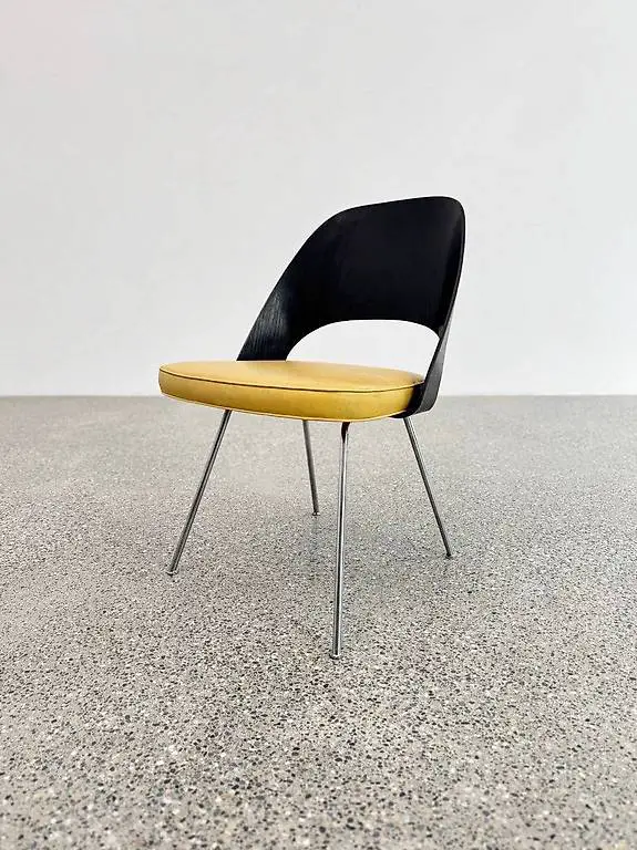 Eero Saarinen Side Chairs aus Birke, frühe 1940er Jahren