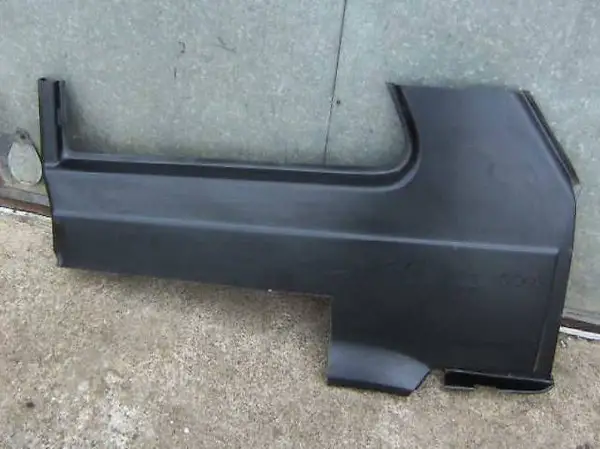  Fiat Panda Kotflügel