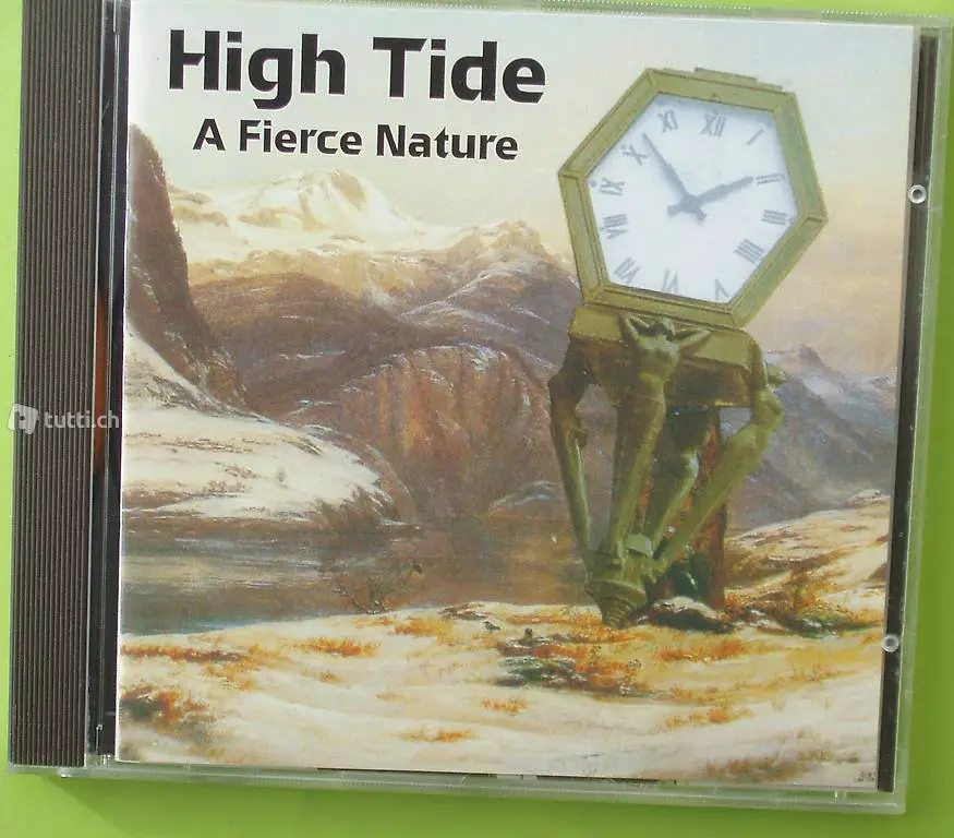 HIGH TIDE: A fierce nature