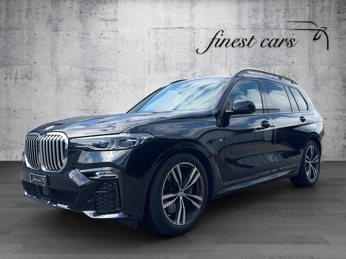 bmw x7 40d sag