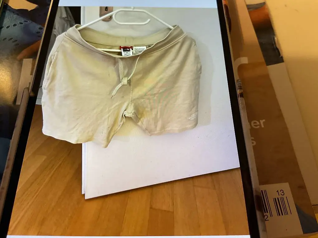 North Face Shorts, beige, Jungs