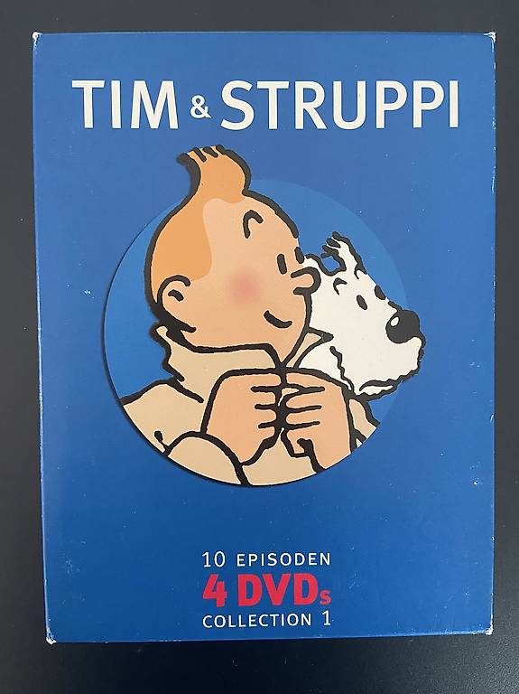 Tim und Struppi - DVD Collection