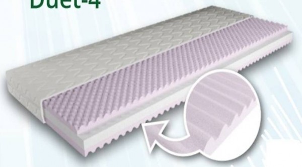  DUET4 - 7 ZONEN MATRATZE - EXKLUSIV MATRATZEN ALLE GRÖSSEN