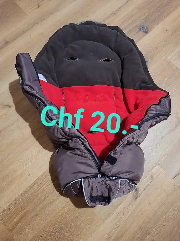 Fusssack Billi XL zu verkaufen