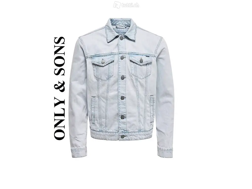 S NEU Only & Sons Jeansjacke