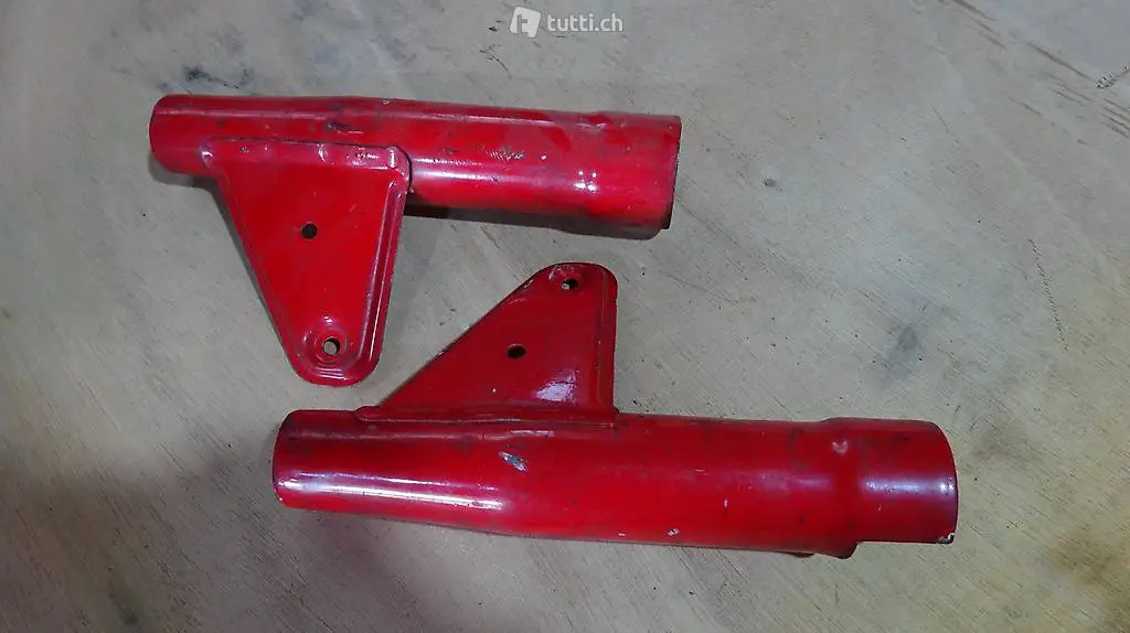 Alpa Lampenhalter Rot