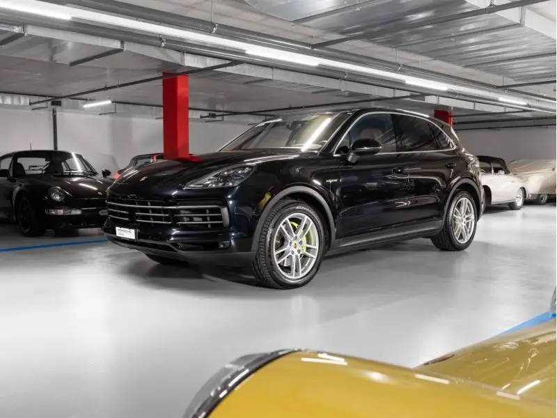 porsche cayenne e-hybrid