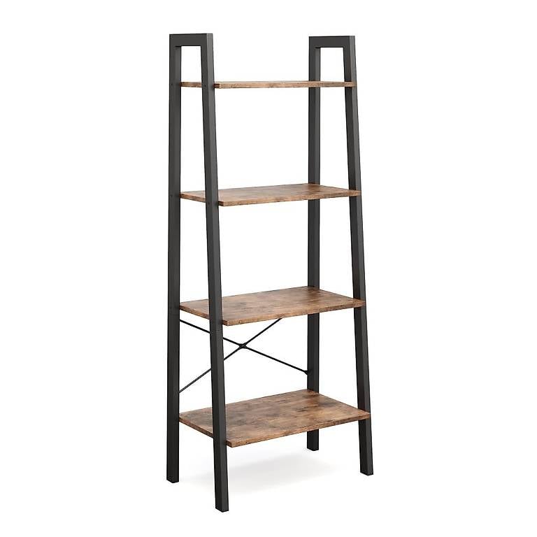 Wandregal Leiterregal Vintage BONITA 56 x