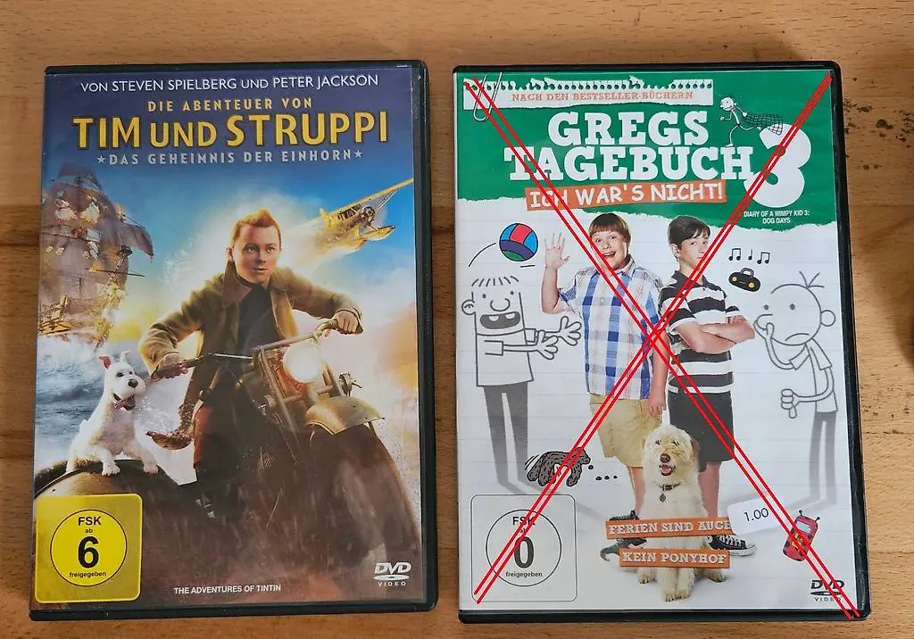 DVD "Tim und Struppi"