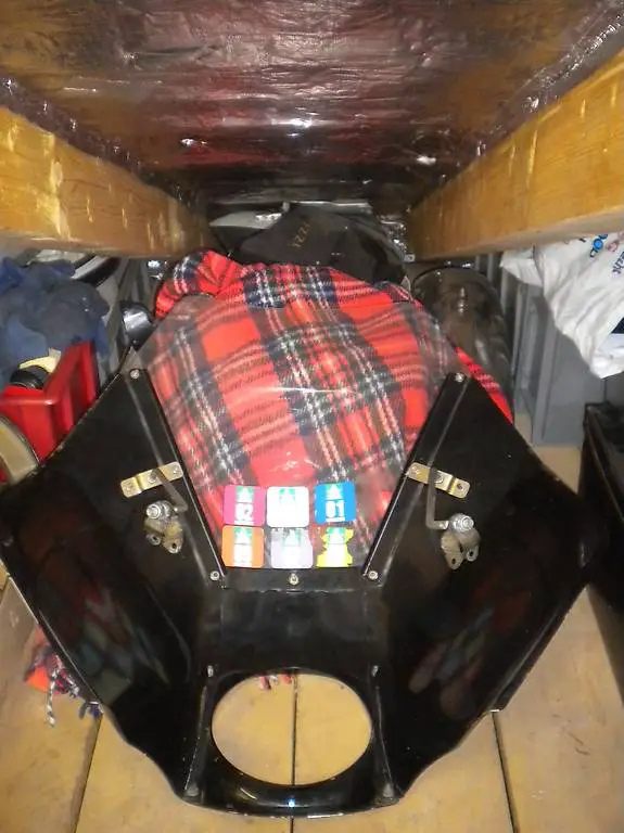 tête de fourche années "70