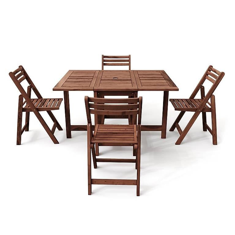 Gartenmöbel Set aus Holz MALAGA