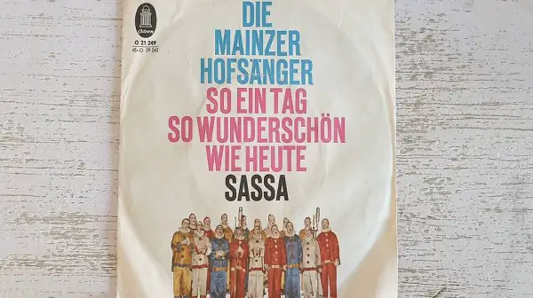 Die Mainzer Hofsänger - So ein Tag so wunderschön wie heute