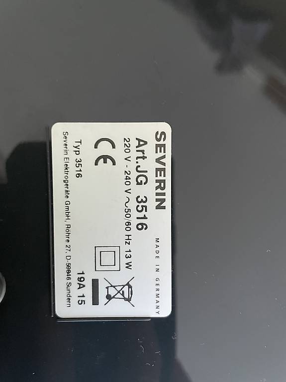 Joghurtmaschine Severin