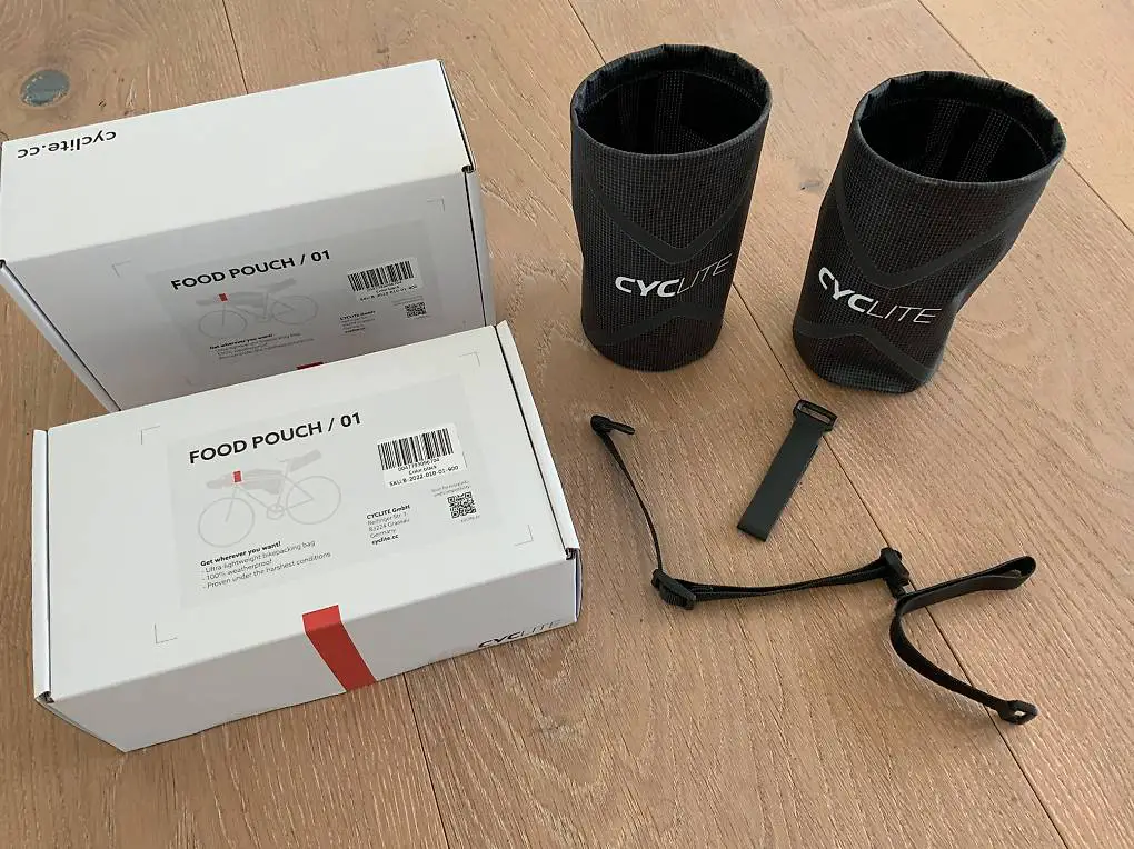 CYCLITE Food Pouch Lenkertasche / 01 / 2 Stk.