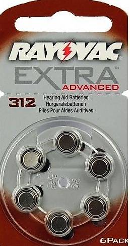 Rayovac Hörgeräte-Batterien
