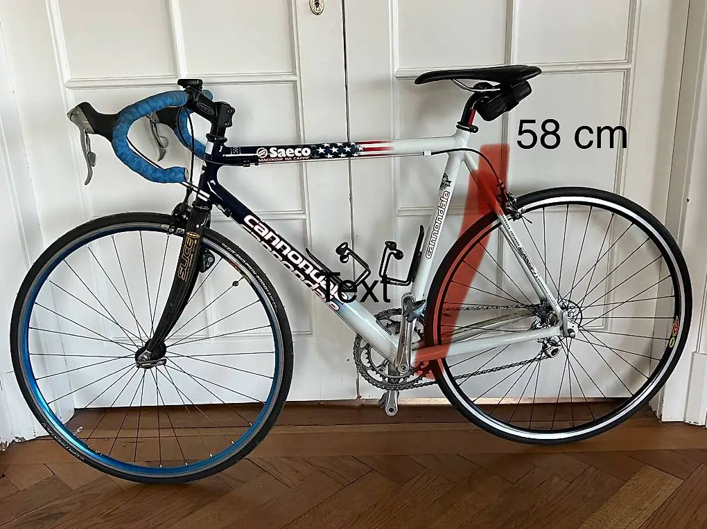 Cannondale CAAD4 Saeco Edition - Rennrad Grösse 58