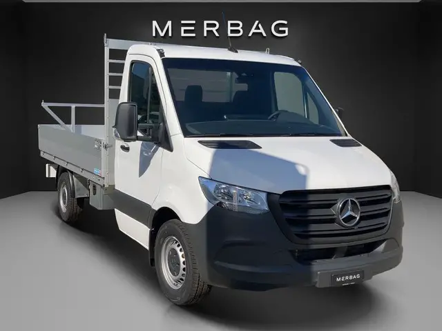 mercedes-benz, sprinter 319 cdi ch l2 3665, brücke/pritsche