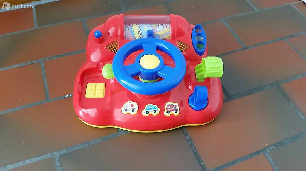 Lenkrad für Kleinkinder