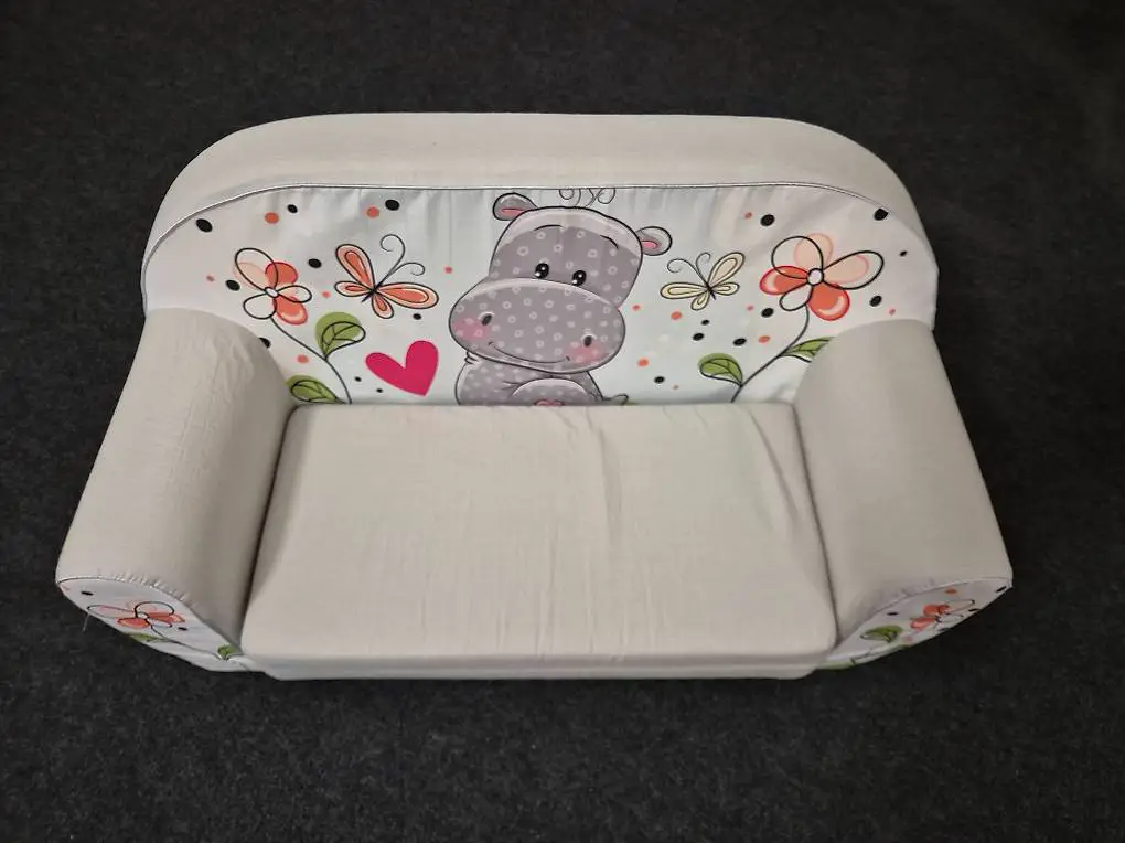 Kindersofa Nilpferd