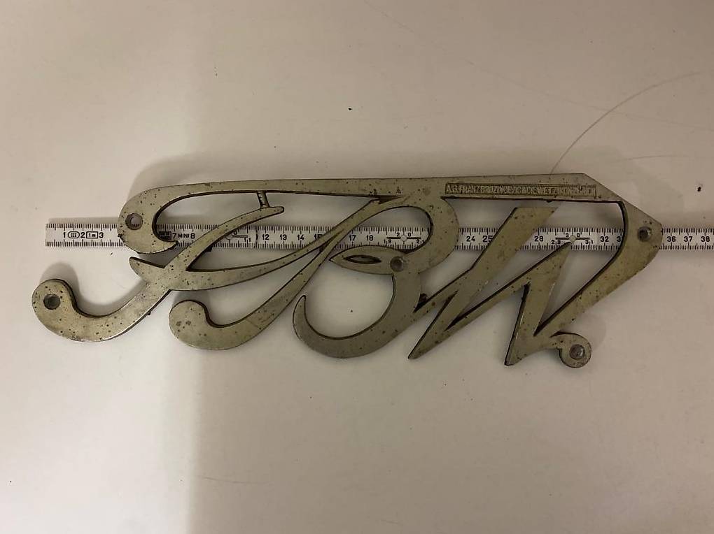 FBW Oldtimer Original Emblem Signet