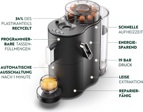 CoffeeB Kaffeemaschine