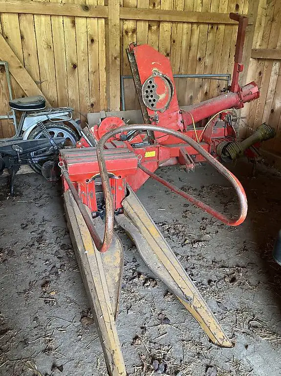 Maishäcksler Einreihig Pöttinger MEX1