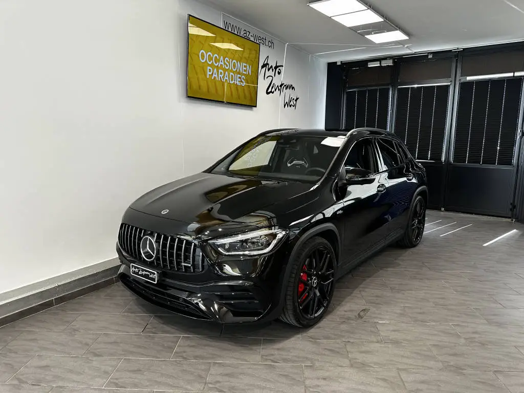 mercedes-benz gla 45 s amg 4matic+