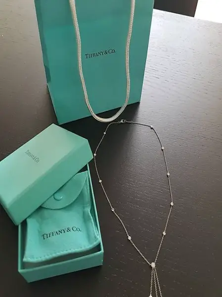 Tiffany & Co. Jazz Drop Pendant