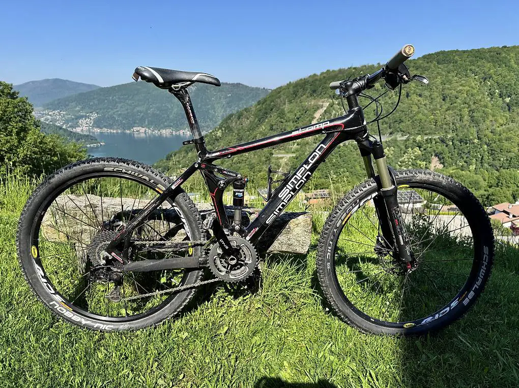 Simplon Stomp, Fully Mountainbike, Carbon