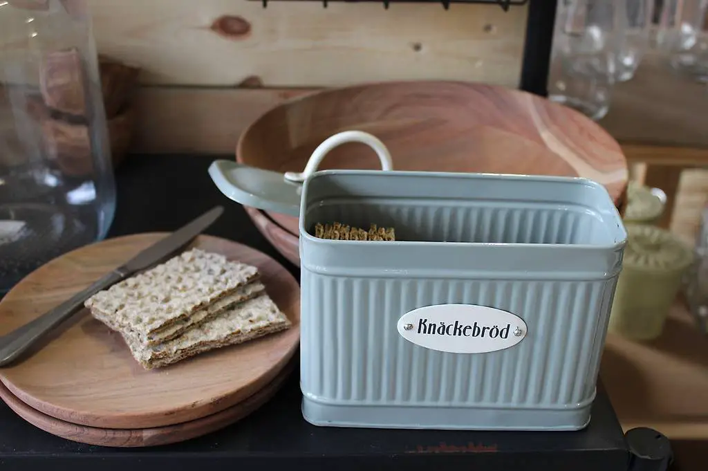 Knäckebröd Dose Strömshaga Schweden