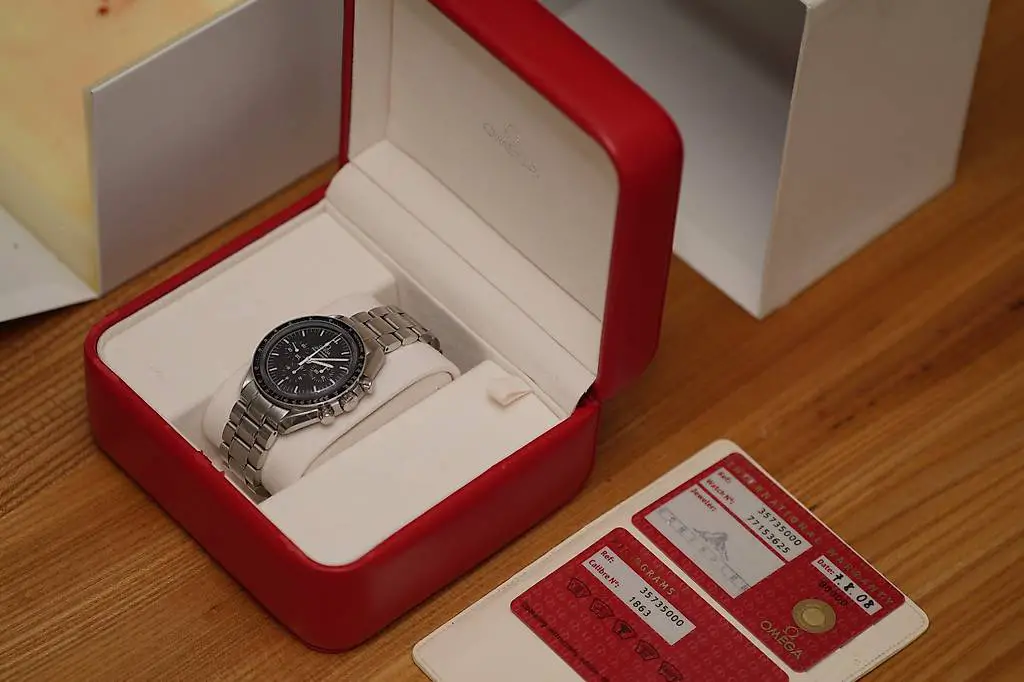Omega Speedmaster Professional Moonwatch