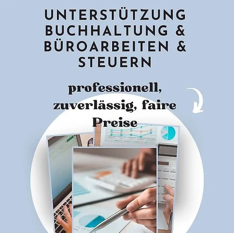 Buchhaltung / Steuererklärung / Büroarbeiten