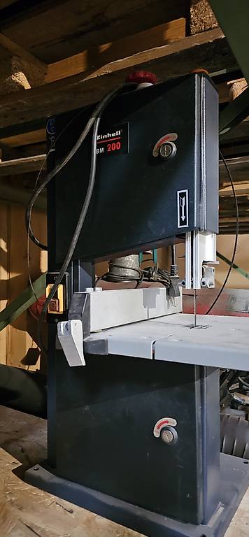 Bandsäge Einhell BM 200