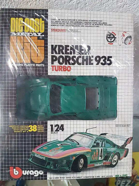 Burago Kremer Porsche 935 Turbo