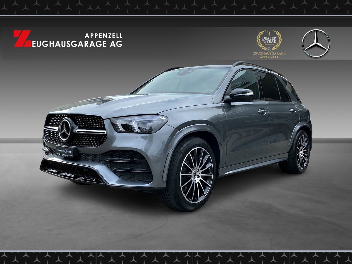 mercedes-benz gle 450 amg line 4matic