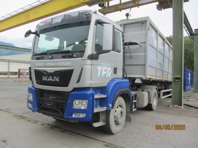 MAN, TG 18.480, Sattelkupplung