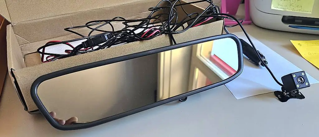 Rückfahrkamera für Wohnmobil, Auto etc.