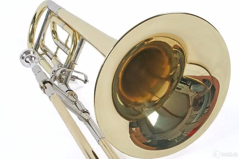 Karl Glaser® BassPosaune, Quartventil