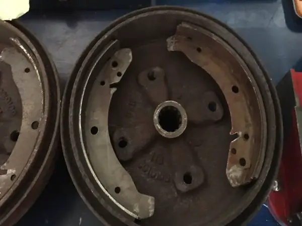 vw käfer original bremstrommeln